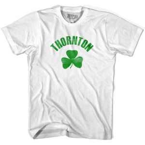 Thornton Shamrock Youth Cotton T-shirt - White