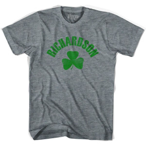 Richardson Shamrock Youth Tri-Blend T-shirt - Athletic Grey Richardson Shamrock Youth Tri-Blend T-shirt - Athletic Grey