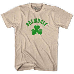 Palmdale Shamrock Cotton T-Shirt - Creme