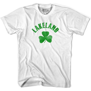 Lakeland Shamrock Womens Cotton T-shirt - White