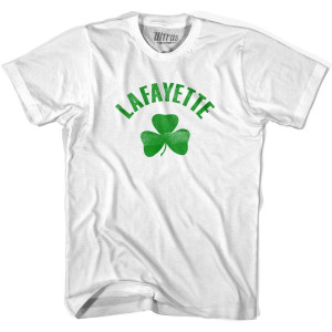 Lafayette Shamrock Cotton T-shirt - White
