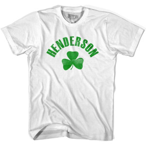 Henderson Shamrock Cotton T-shirt - White
