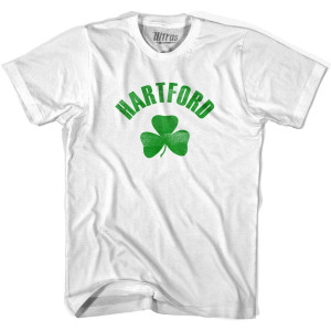 Hartford Shamrock Cotton T-shirt - White