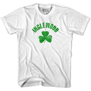 Inglewood Shamrock Cotton T-shirt - White