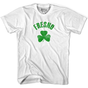 Fresno Shamrock Cotton T-shirt - White