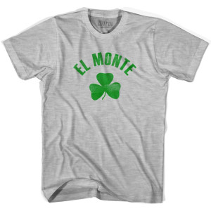 El Monte Shamrock Youth Cotton T-Shirt - Grey Heather