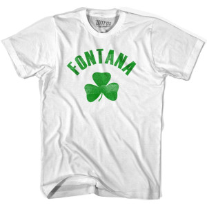 Fontana Shamrock Cotton T-shirt - White