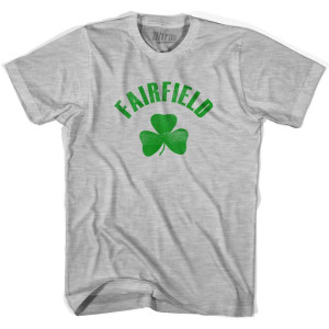 Fairfield Shamrock Youth Cotton T-Shirt - Grey Heather