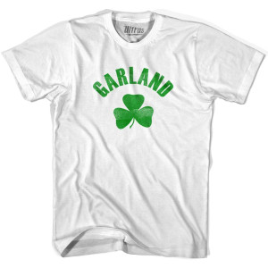 Garland Shamrock Youth Cotton T-shirt - White