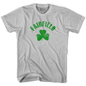 Fairfield Shamrock Cotton T-Shirt - Cool Grey