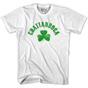 Chattanooga Shamrock Womens Cotton T-shirt - White