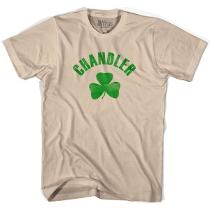 Chandler Shamrock Cotton T-Shirt - Creme
