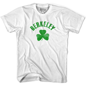Berkeley Shamrock Cotton T-shirt - White