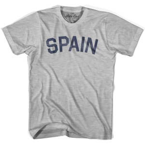 Spain Vintage T-shirt - Grey Heather