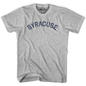 Syracuse Vintage T-Shirt - Grey Heather