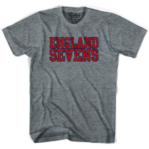 England Sevens Rugby T-shirt - Athletic Grey England Sevens Rugby T-shirt - Athletic Grey