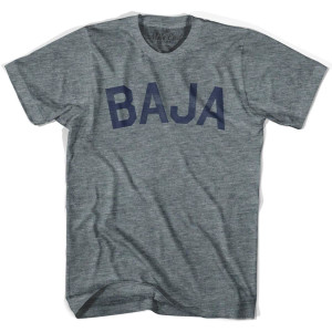 Baja Vintage T-shirt - Athletic Grey