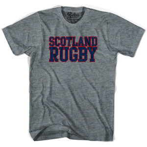 Scotland Rugby Nations T-shirt - Athletic Grey