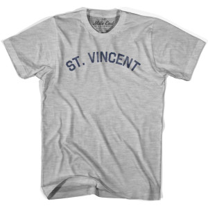 St. Vincent Vintage T-shirt - Grey Heather