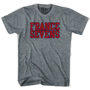 France Sevens Rugby T-shirt - Athletic Grey France Sevens Rugby T-shirt - Athletic Grey