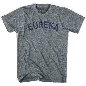 Eureka Vintage T-shirt - Athletic Grey