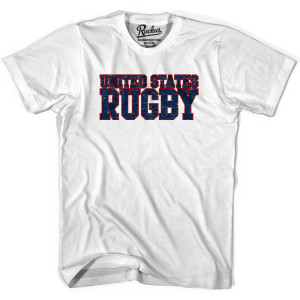 United States (Navy) Rugby Nations T-Shirt - Cool Grey United States (Navy) Rugby Nations T-Shirt - Cool Grey