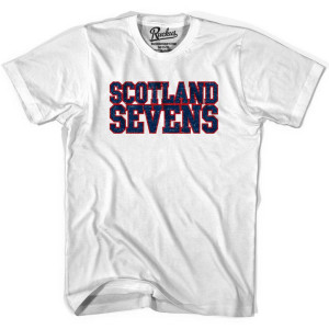 Scotland Sevens Rugby T-Shirt - Cool Grey Scotland Sevens Rugby T-Shirt - Cool Grey