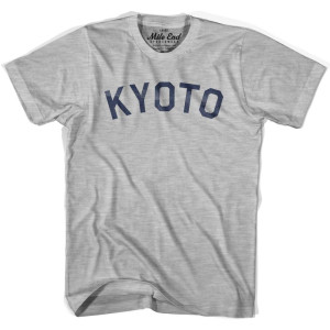 Kyoto Vintage T-Shirt - Grey Heather
