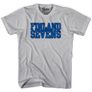 Finland Sevens Rugby T-Shirt - Cool Grey Finland Sevens Rugby T-Shirt - Cool Grey