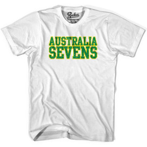 Australia Seven Rugby T-Shirt - Cool Grey Australia Seven Rugby T-Shirt - Cool Grey