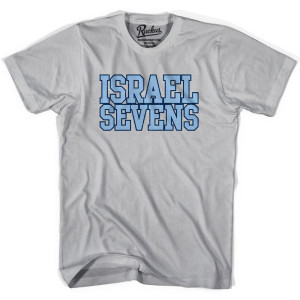 Israel Sevens Rugby T-Shirt - Cool Grey Israel Sevens Rugby T-Shirt - Cool Grey