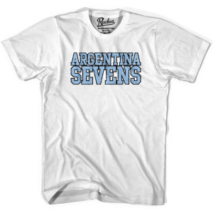 Argentina Seven Rugby T-Shirt - Cool Grey Argentina Seven Rugby T-Shirt - Cool Grey