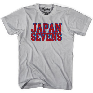 Japan Seven Rugby Natons T-Shirt - Cool Grey Japan Seven Rugby Natons T-Shirt - Cool Grey