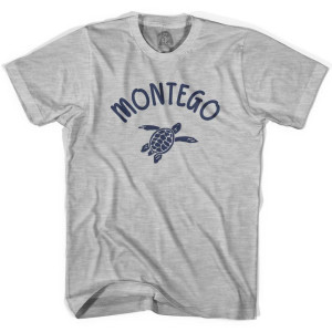 Montego Beach Sea Turtle Youth Cotton T-Shirt - Grey Heather Montego Beach Sea Turtle Youth Cotton T-Shirt - Grey Heather