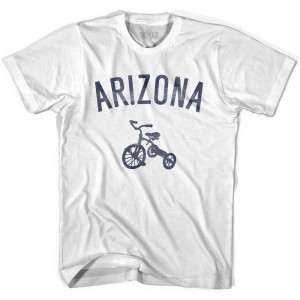 Arizona State Tricycle Youth Cotton T-shirt - White Arizona State Tricycle Youth Cotton T-shirt - White