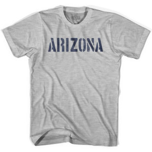 Arizona State Stencil Youth Cotton T-Shirt - Grey Heather Arizona State Stencil Youth Cotton T-Shirt - Grey Heather