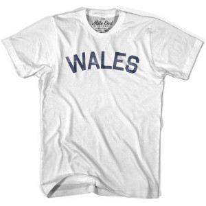 Wales Vintage T-Shirt - Adult - Grey Heather