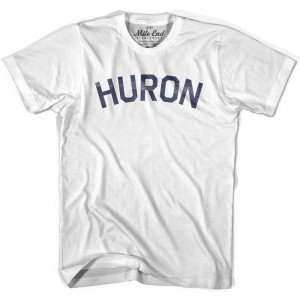 Huron Vintage T-Shirt - Adult - White