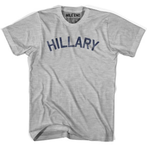 Hillary Vintage T-Shirt - Adult - Grey Heather
