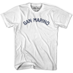 San Marino Vintage T-Shirt - Adult - Grey Heather
