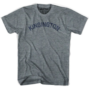 Kinsington Vintage T-Shirt - Adult - Athletic Grey