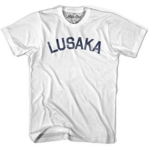 Lusaka Vintage T-Shirt - Adult - Grey Heather