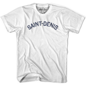 Saint-Denis Vintage T-Shirt - Adult - Grey Heather