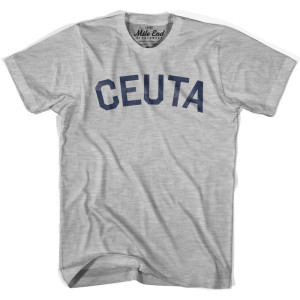 Ceuta Vintage T-Shirt - Adult - Grey Heather