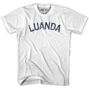 Luanda Vintage T-Shirt - Adult - Grey Heather