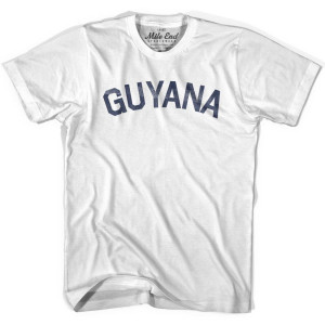 Guyana Vintage T-Shirt - Adult - Grey Heather