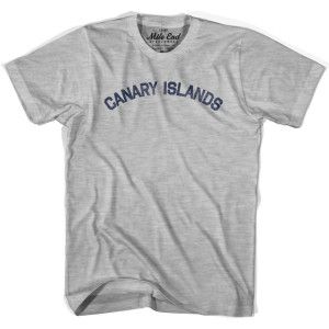 Canary Islands Vintage T-Shirt - Adult - Grey Heather