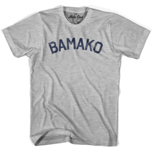 Bamako Vintage T-Shirt - Adult - Grey Heather