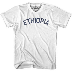Ethiopia Vintage T-Shirt - Adult - Grey Heather