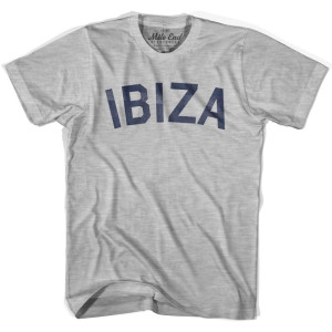 Ibiza Vintage T-Shirt - Adult - Grey Heather